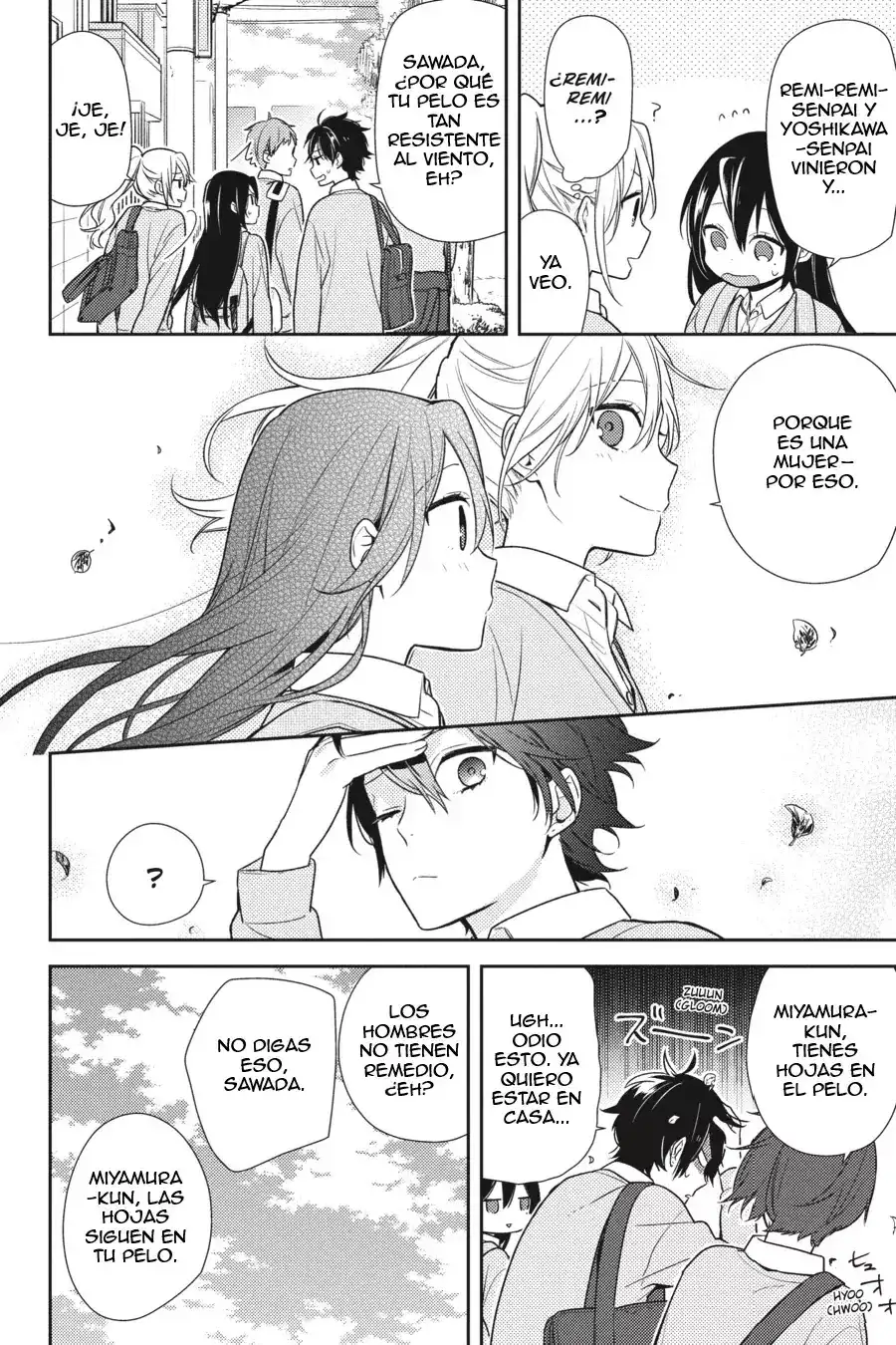Horimiya - Capítulo 126 - Página 13 - LectorTMOo