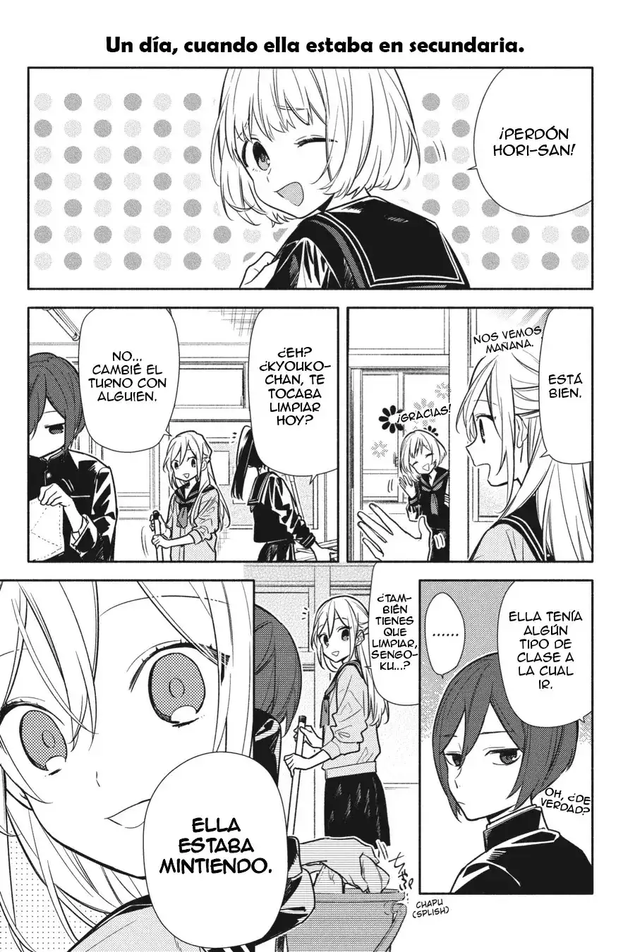 Horimiya - Capítulo 127 - Página 4 - LectorTMOo