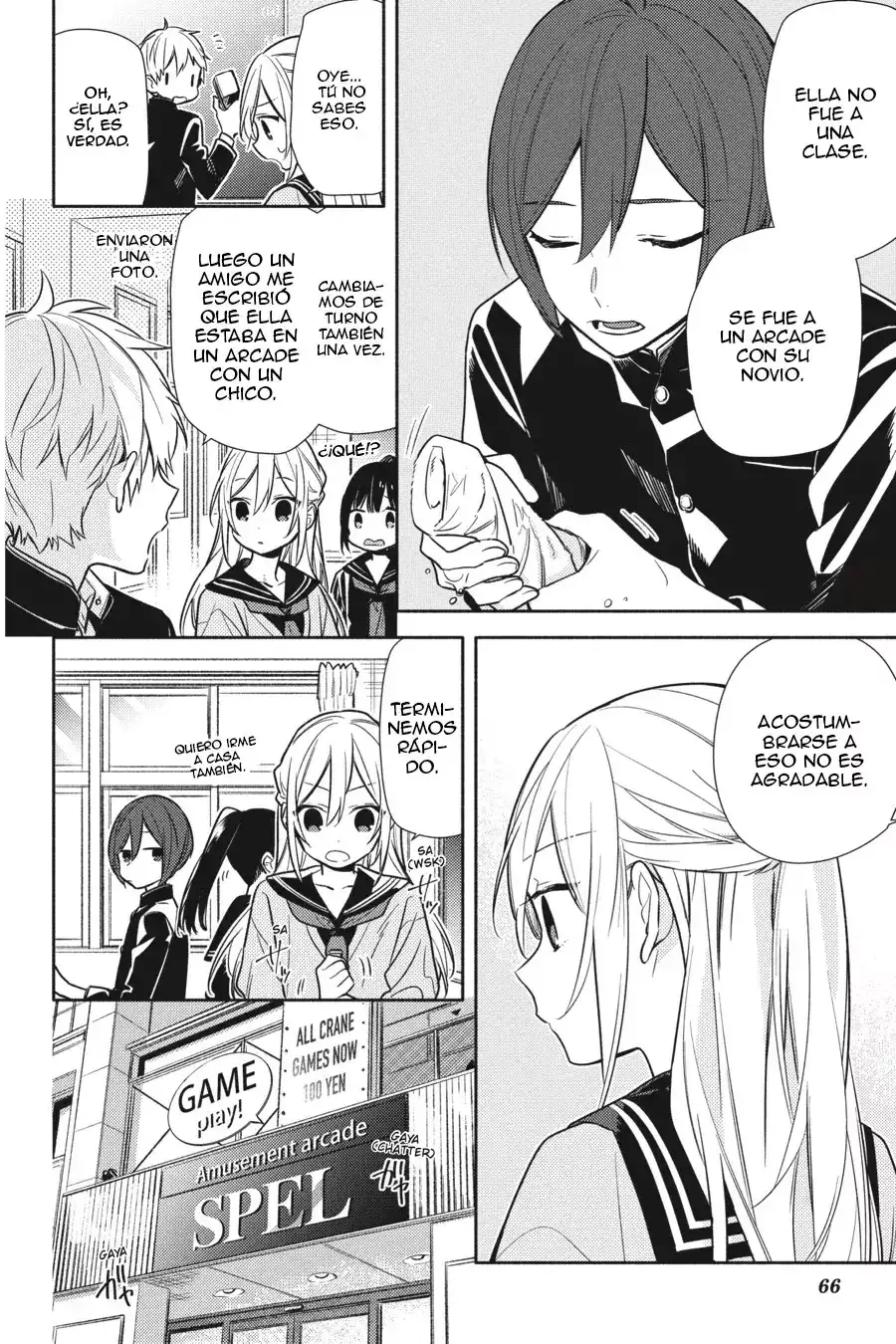 Horimiya - Capítulo 127 - Página 5 - LectorTMOo