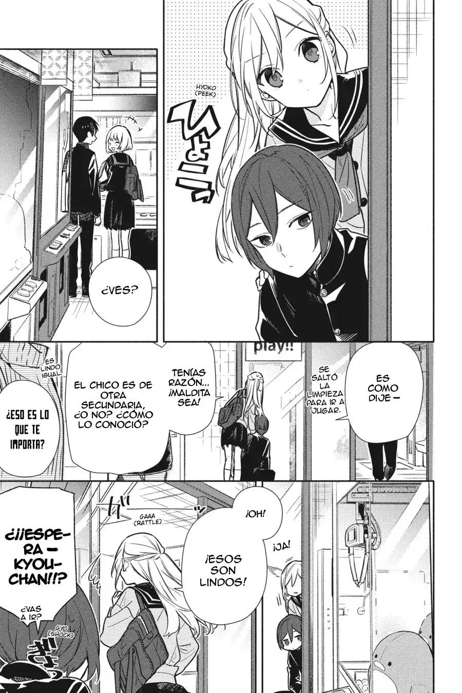 Horimiya - Capítulo 127 - Página 6 - LectorTMOo