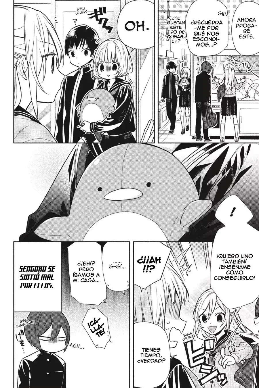 Horimiya - Capítulo 127 - Página 7 - LectorTMOo