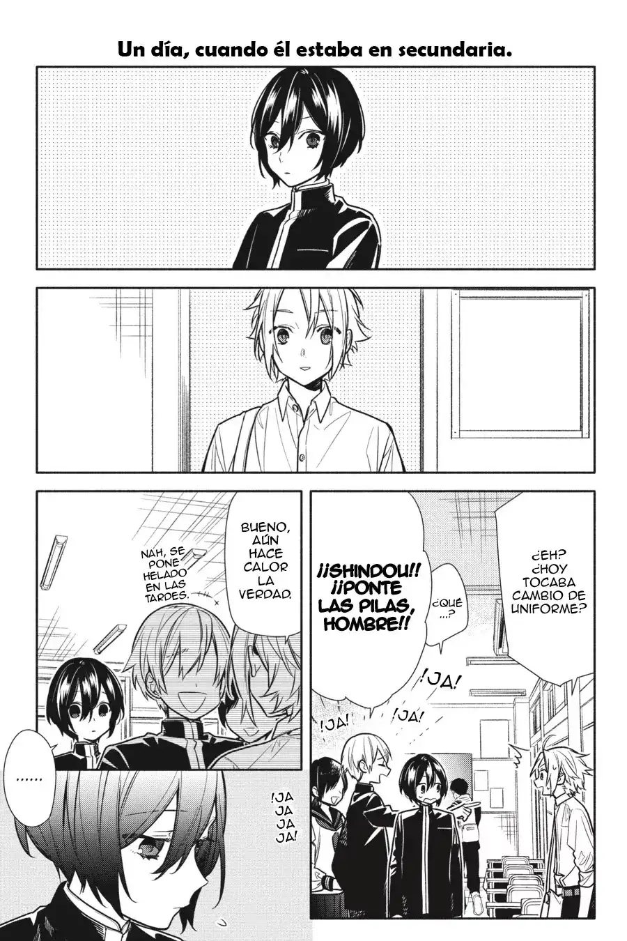 Horimiya - Capítulo 127 - Página 8 - LectorTMOo