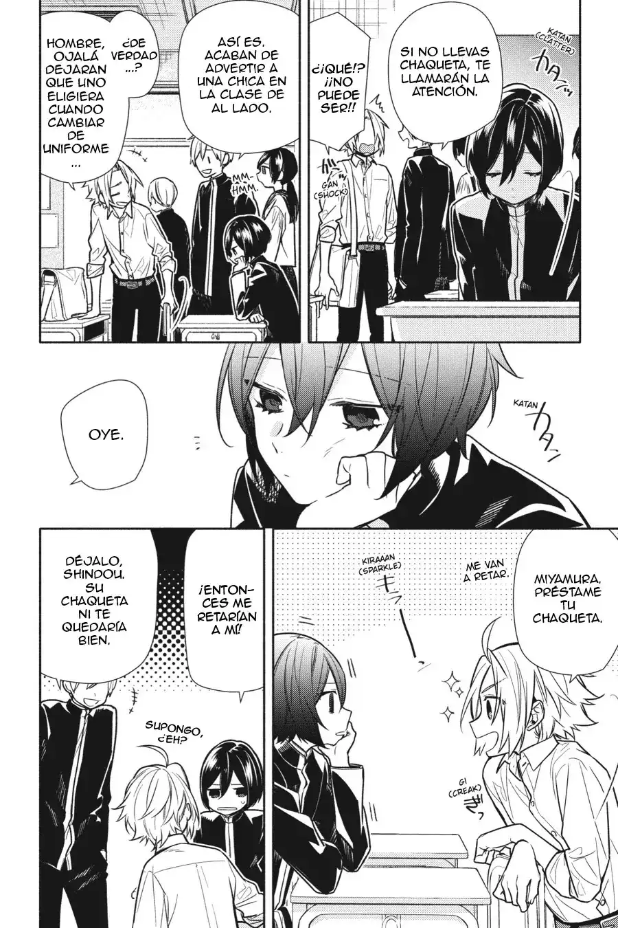 Horimiya - Capítulo 127 - Página 9 - LectorTMOo