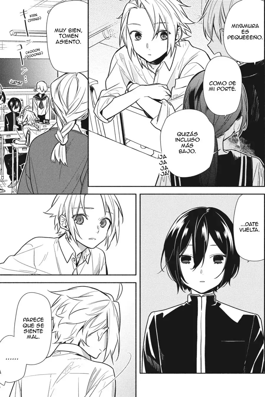 Horimiya - Capítulo 127 - Página 10 - LectorTMOo