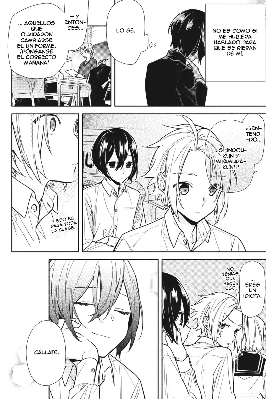 Horimiya - Capítulo 127 - Página 11 - LectorTMOo