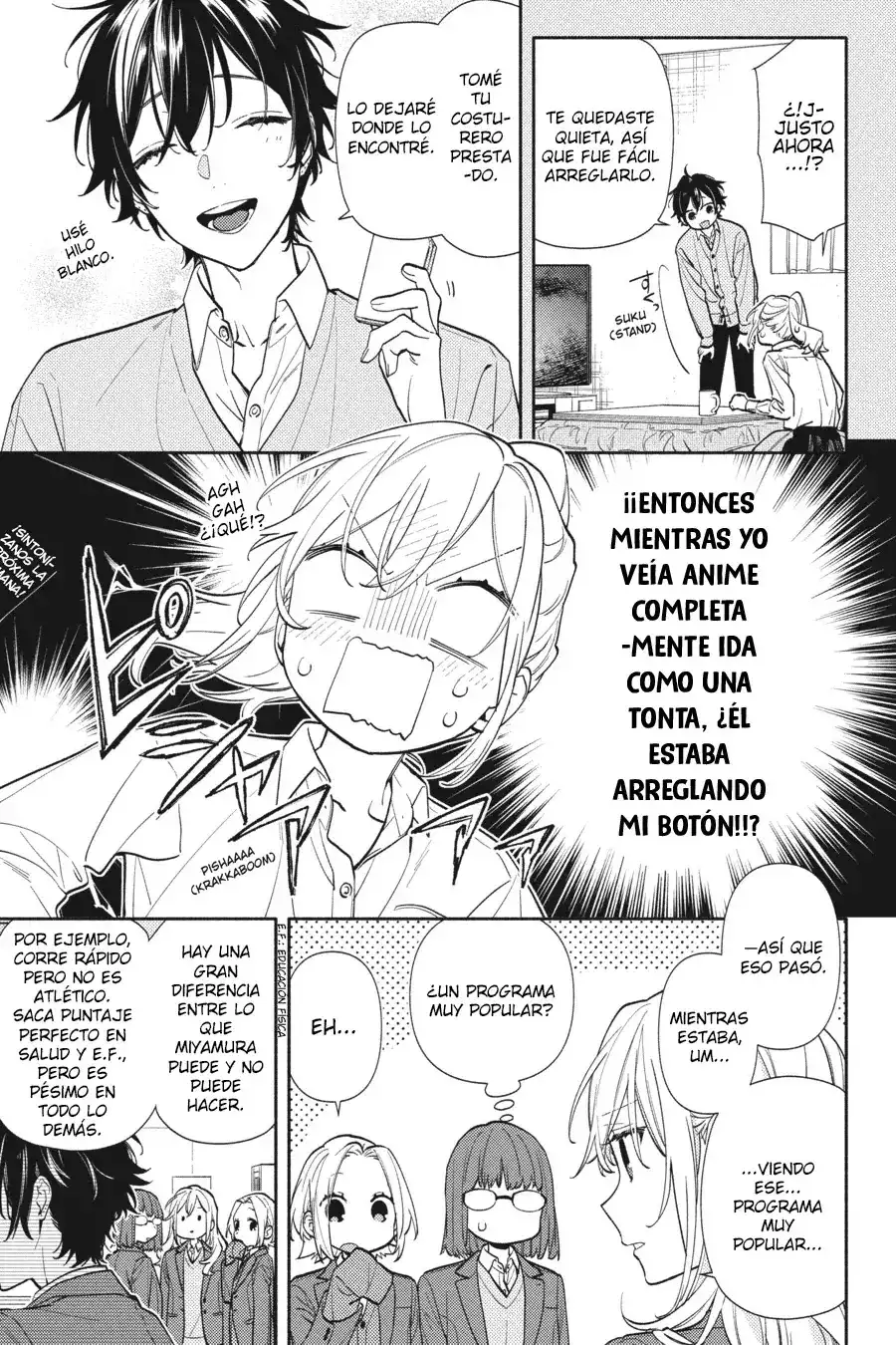 Horimiya - Capítulo 128 - Página 4 - LectorTMOo
