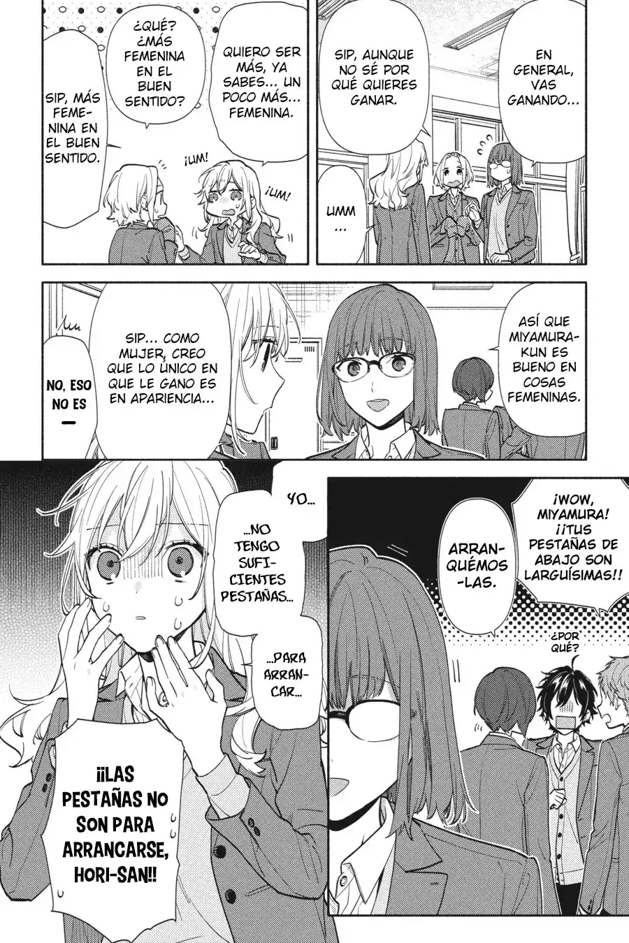 Horimiya - Capítulo 128 - Página 5 - LectorTMOo