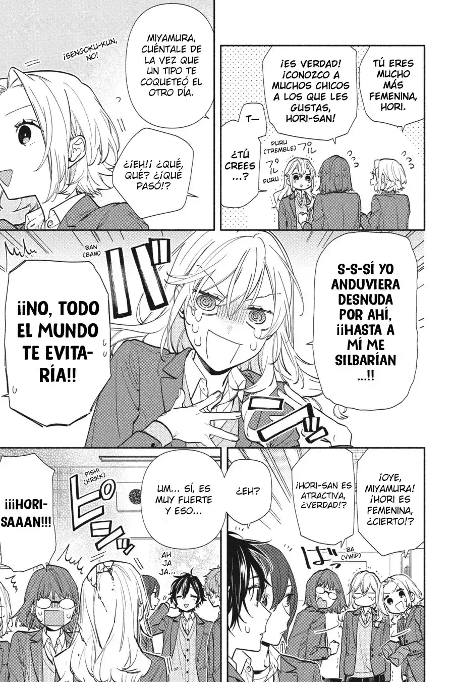 Horimiya - Capítulo 128 - Página 6 - LectorTMOo