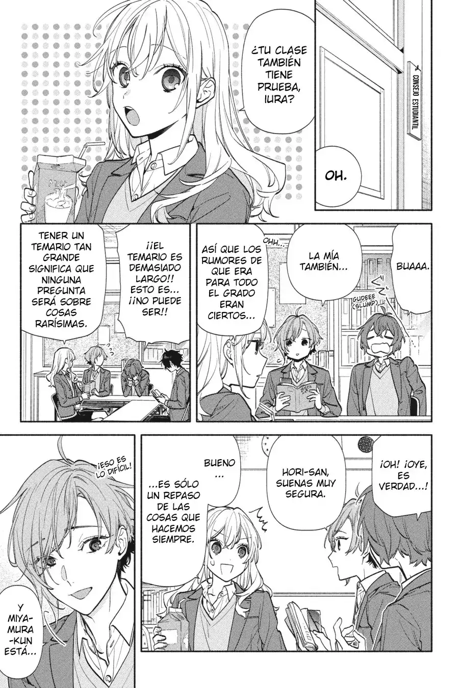 Horimiya - Capítulo 128 - Página 8 - LectorTMOo