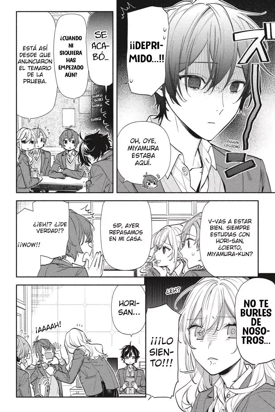 Horimiya - Capítulo 128 - Página 9 - LectorTMOo