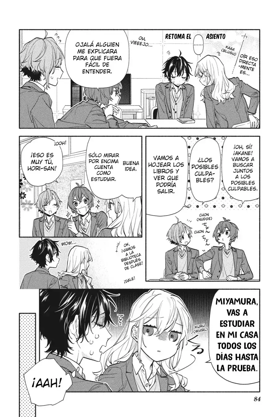 Horimiya - Capítulo 128 - Página 11 - LectorTMOo
