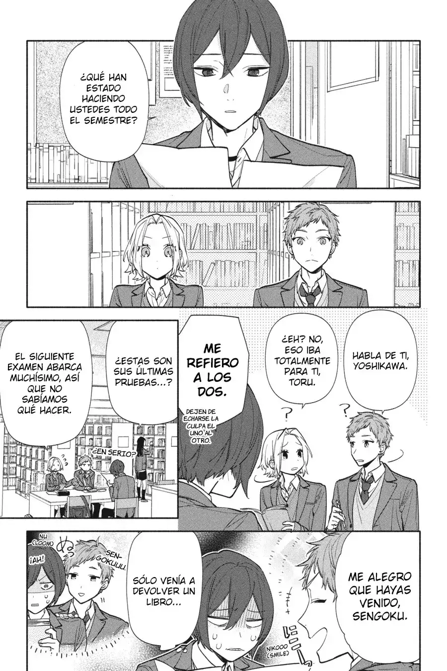 Horimiya - Capítulo 128 - Página 12 - LectorTMOo