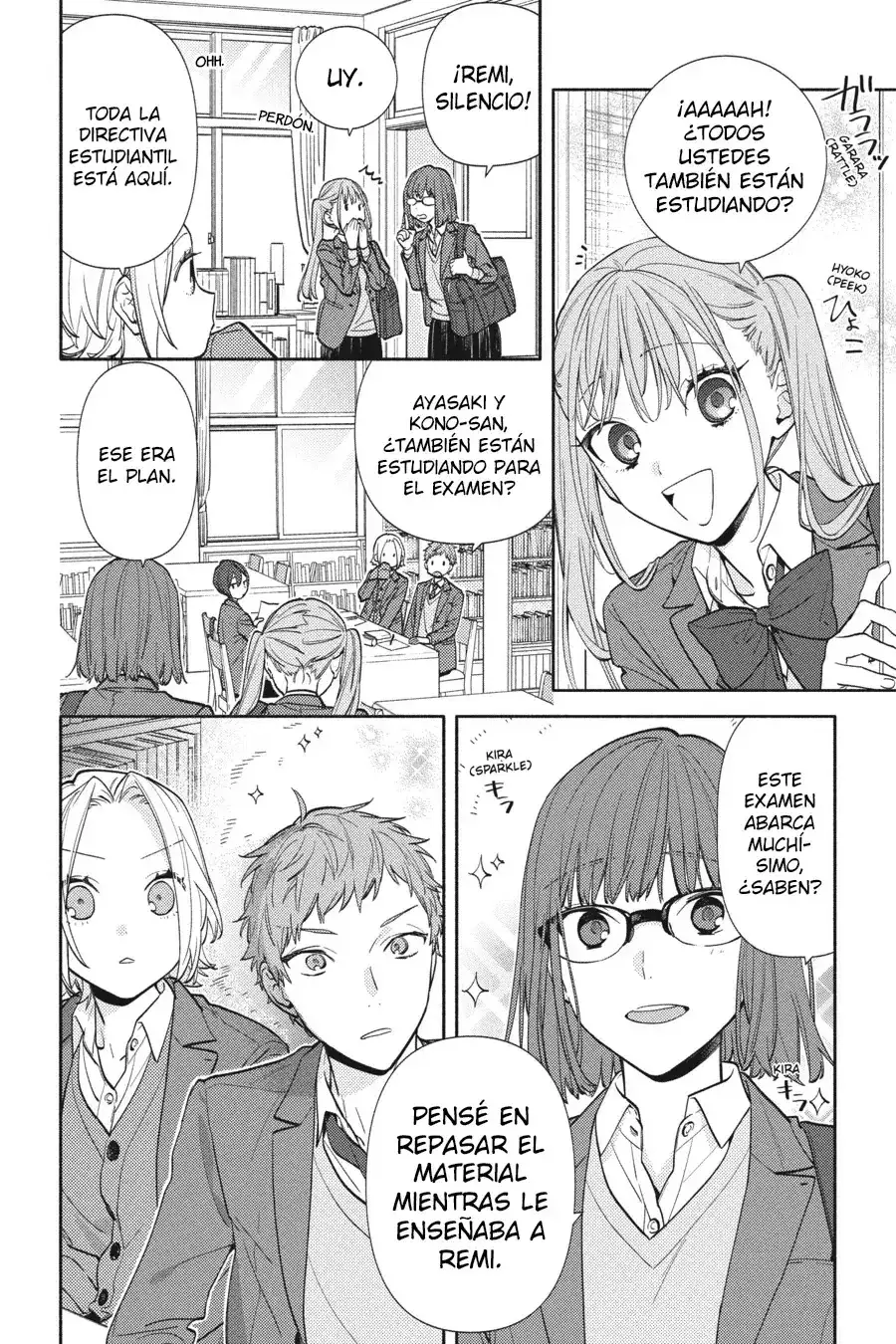 Horimiya - Capítulo 128 - Página 13 - LectorTMOo