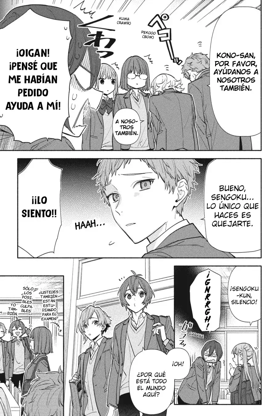 Horimiya - Capítulo 128 - Página 14 - LectorTMOo