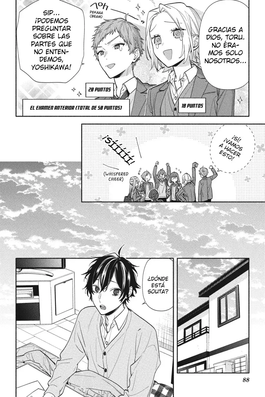 Horimiya - Capítulo 128 - Página 15 - LectorTMOo