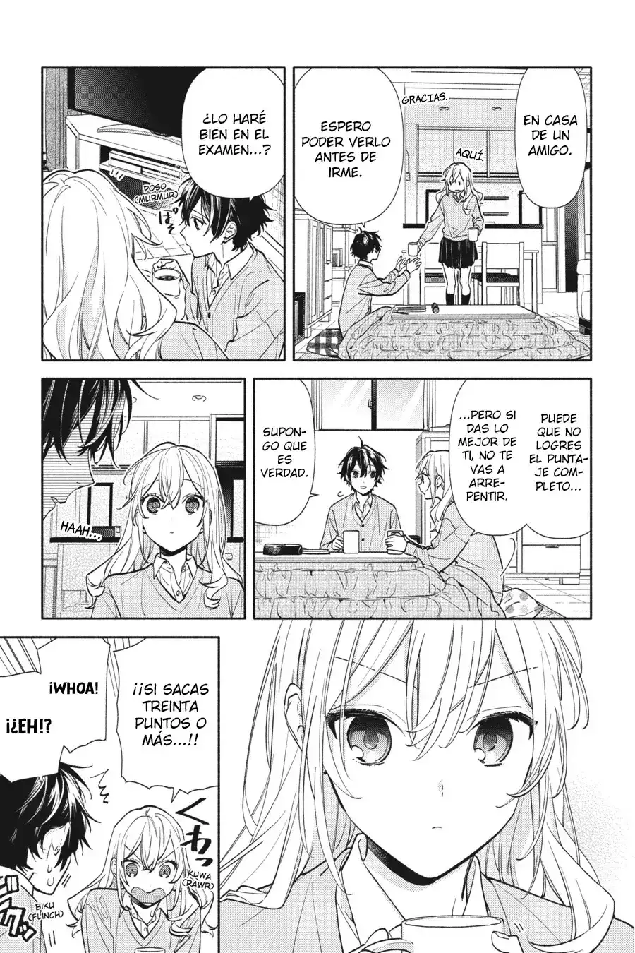 Horimiya - Capítulo 128 - Página 16 - LectorTMOo