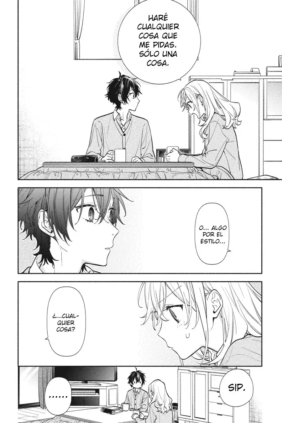 Horimiya - Capítulo 128 - Página 17 - LectorTMOo