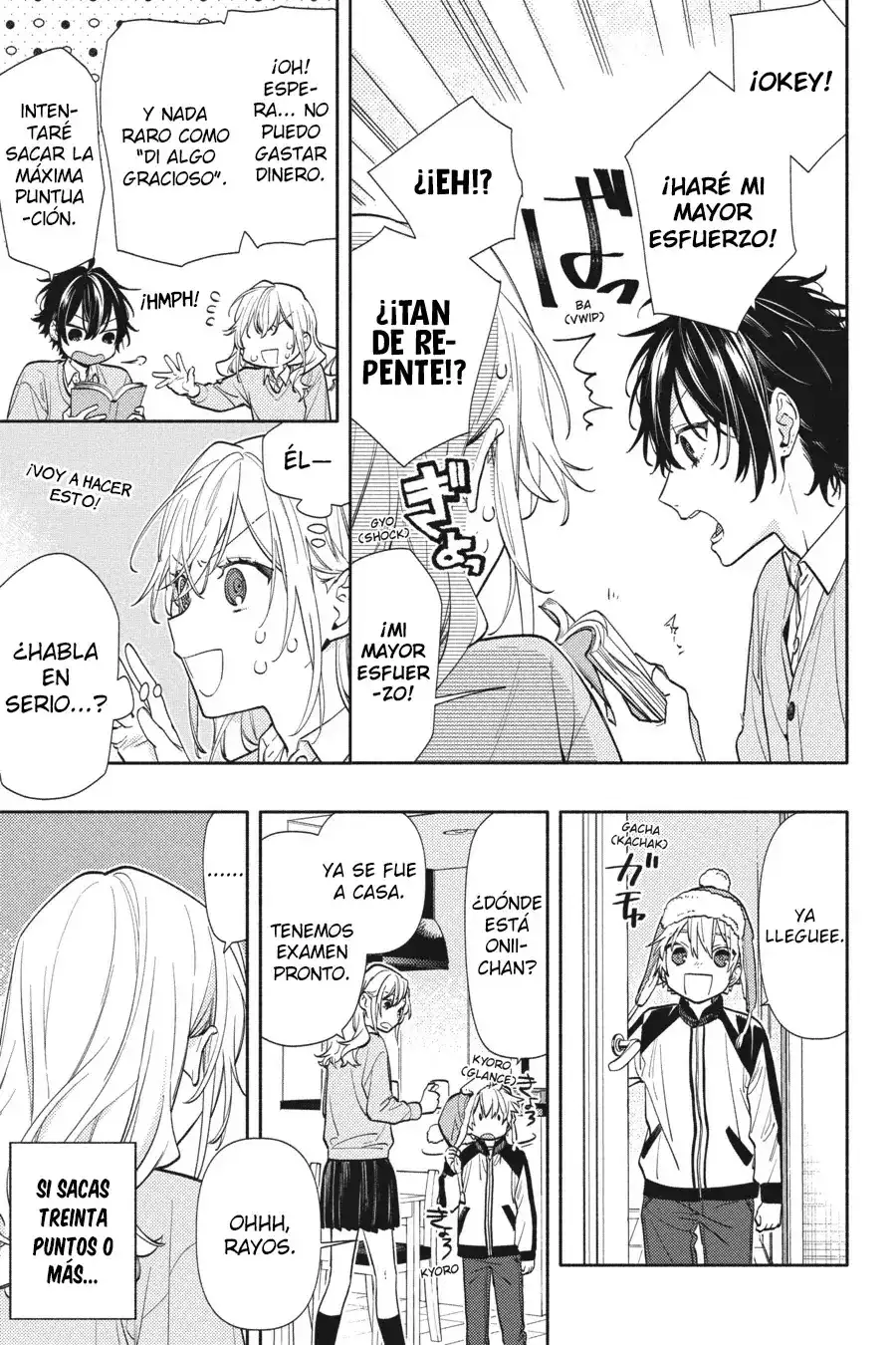 Horimiya - Capítulo 128 - Página 18 - LectorTMOo