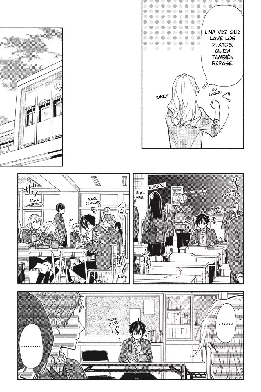 Horimiya - Capítulo 128 - Página 20 - LectorTMOo