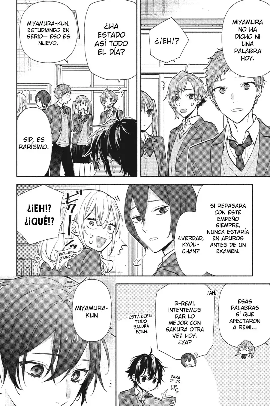 Horimiya - Capítulo 128 - Página 21 - LectorTMOo