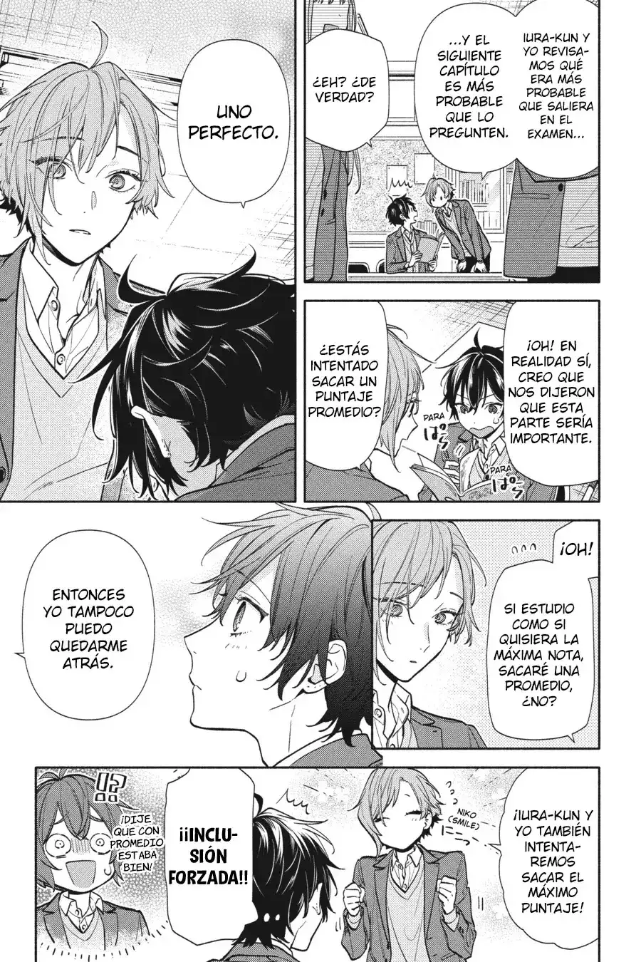 Horimiya - Capítulo 128 - Página 22 - LectorTMOo