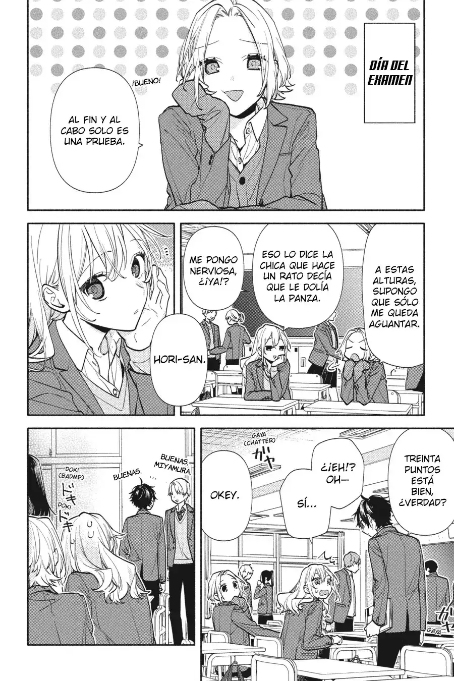 Horimiya - Capítulo 128 - Página 23 - LectorTMOo