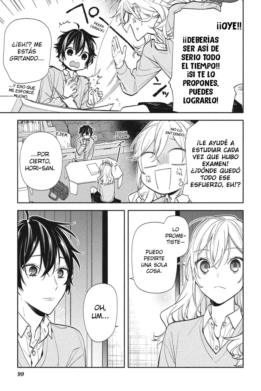 Horimiya - Capítulo 128 - Página 26 - LectorTMOo