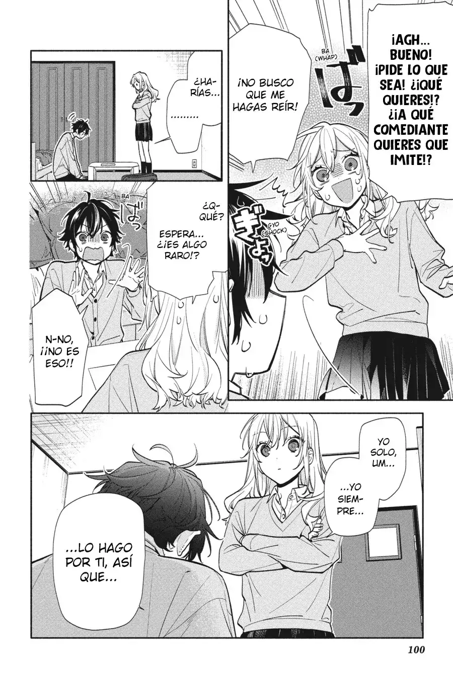 Horimiya - Capítulo 128 - Página 27 - LectorTMOo