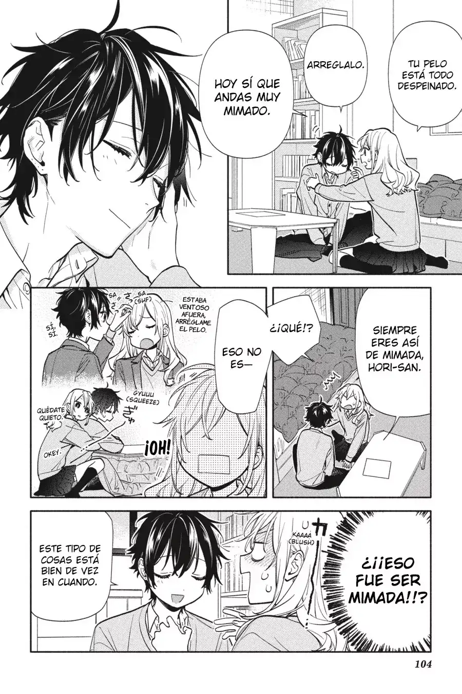 Horimiya - Capítulo 128 - Página 31 - LectorTMOo