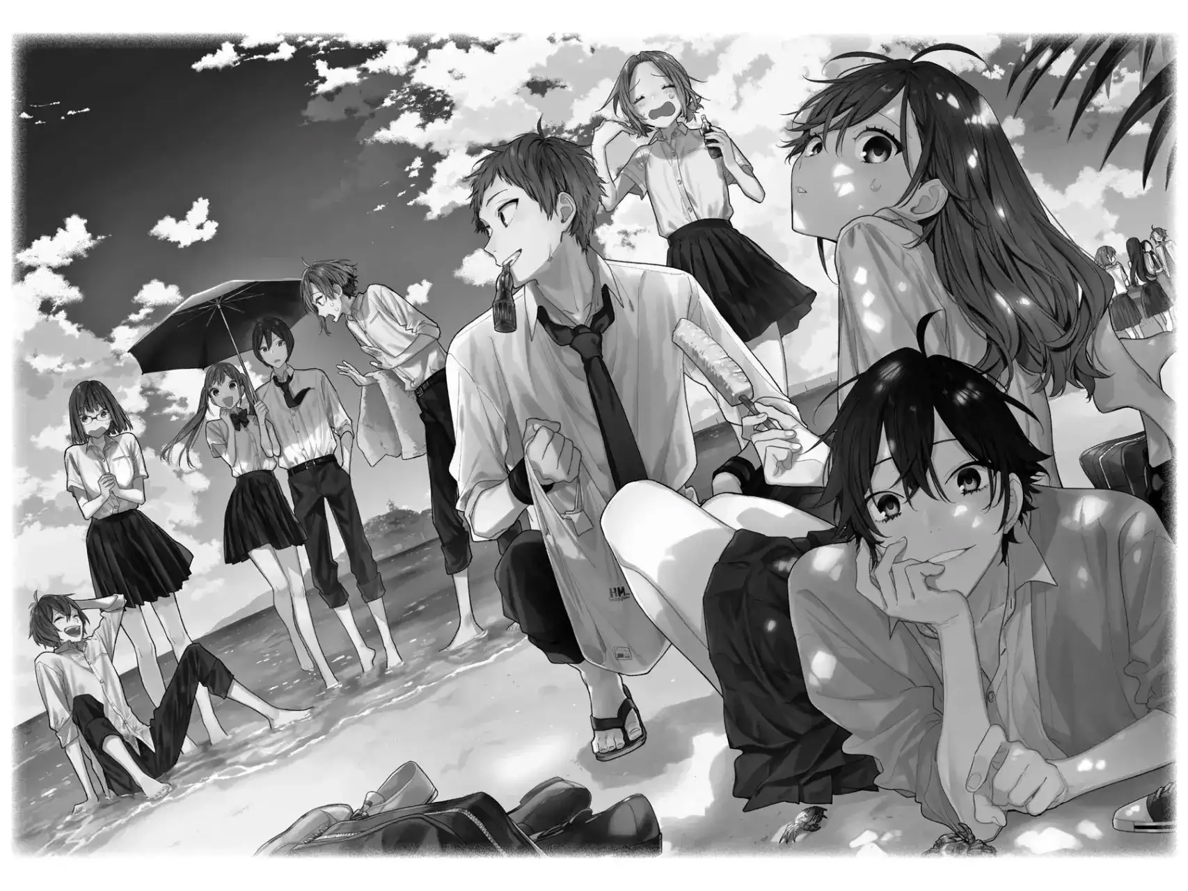 Horimiya - Capítulo 128 - Página 33 - LectorTMOo