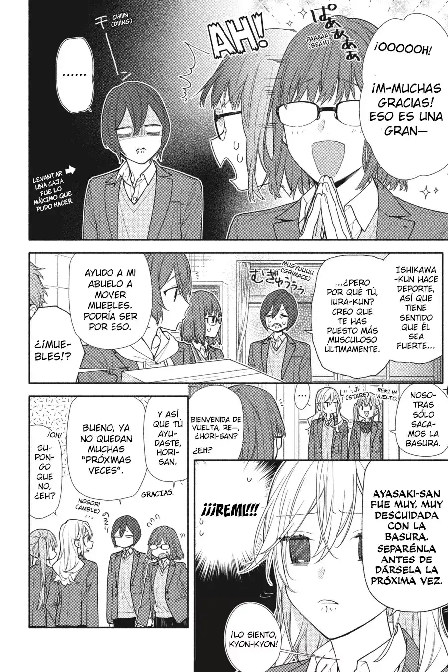 Horimiya - Capítulo 129 - Página 4 - LectorTMOo