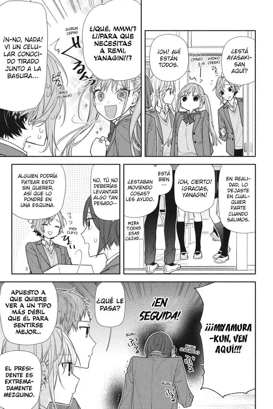Horimiya - Capítulo 129 - Página 5 - LectorTMOo