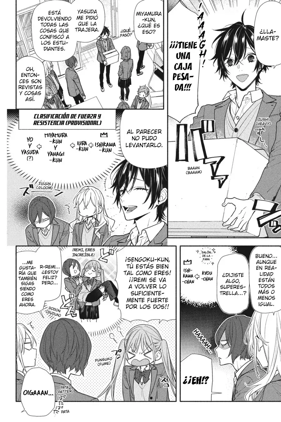 Horimiya - Capítulo 129 - Página 6 - LectorTMOo