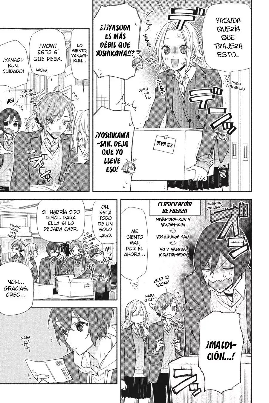 Horimiya - Capítulo 129 - Página 7 - LectorTMOo