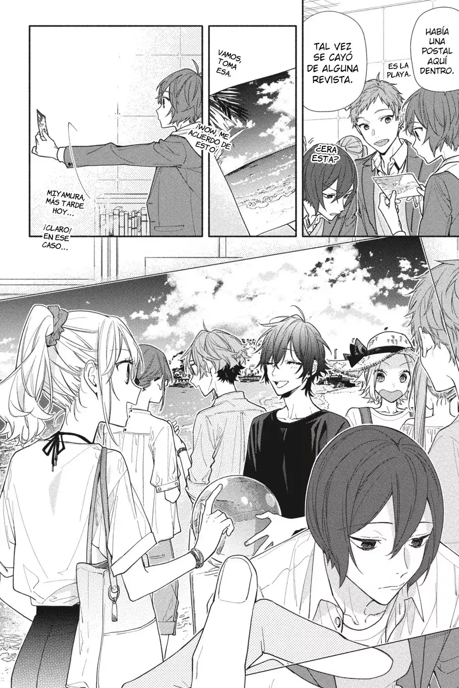 Horimiya - Capítulo 129 - Página 8 - LectorTMOo