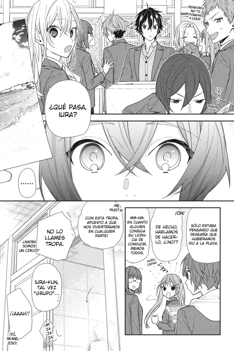 Horimiya - Capítulo 129 - Página 9 - LectorTMOo