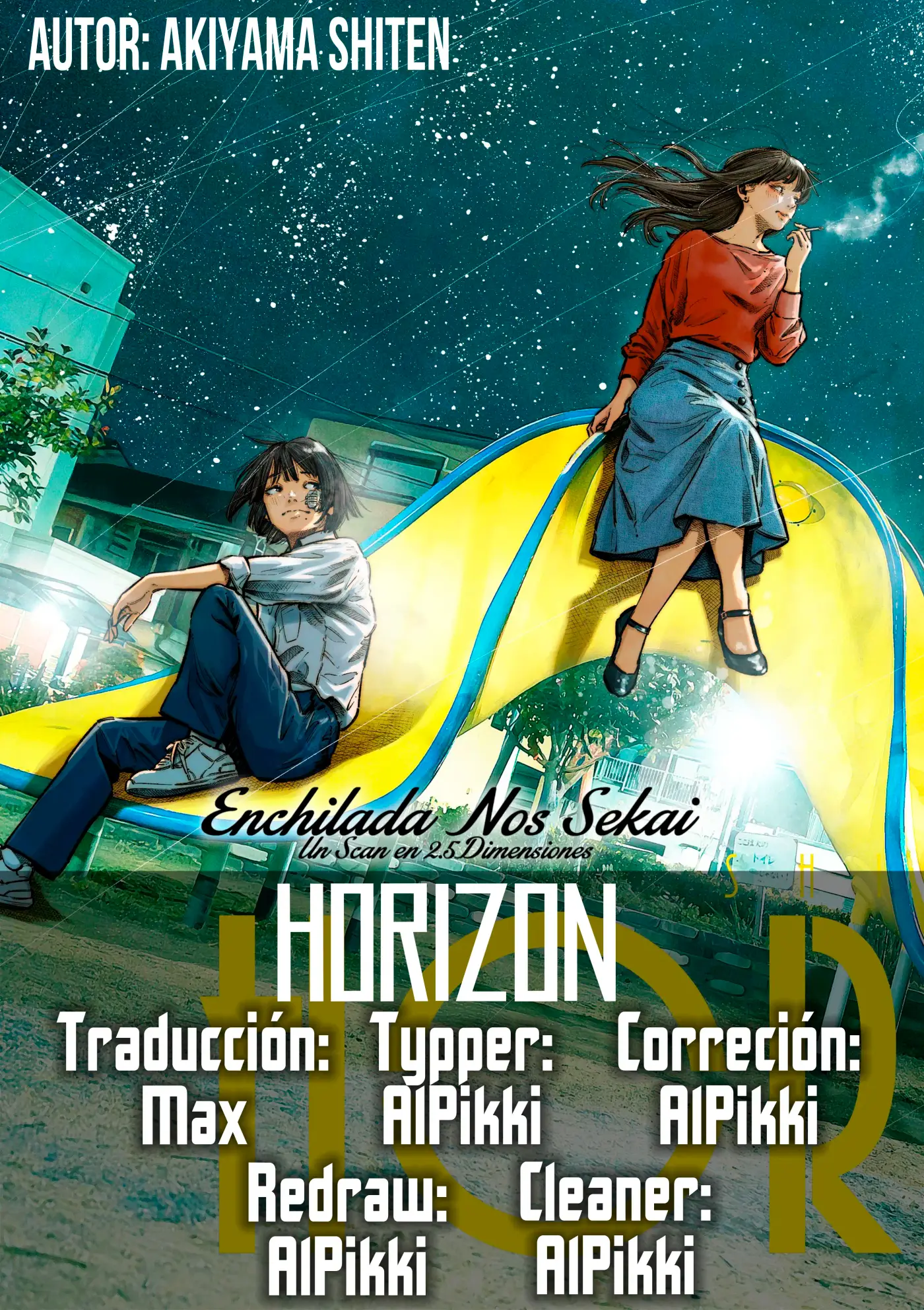 Horizon - Capítulo 4 - Página 1 - LectorTMOo