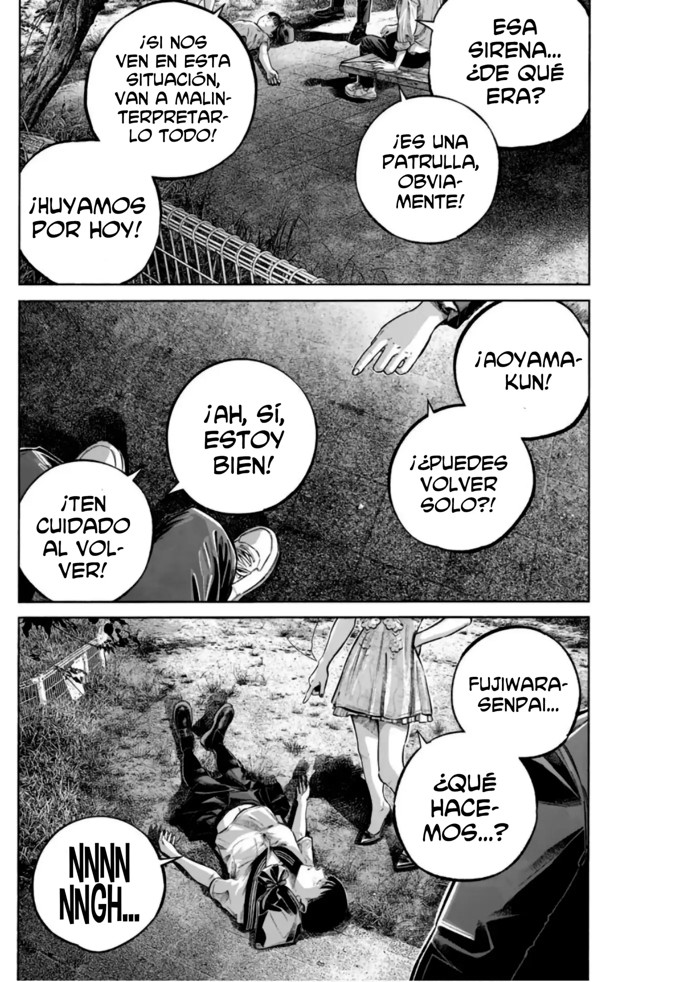Horizon - Capítulo 4 - Página 22 - LectorTMOo