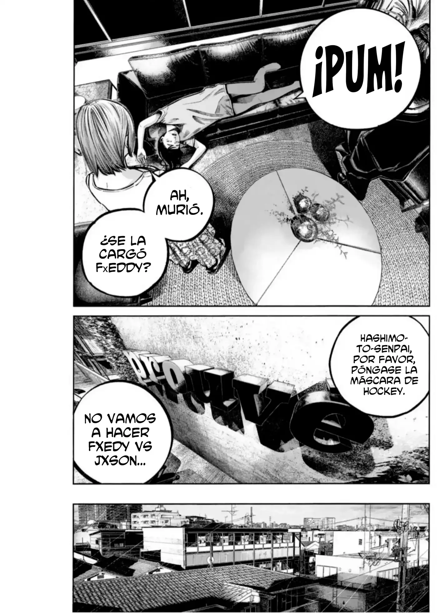 Horizon - Capítulo 5 - Página 16 - LectorTMOo