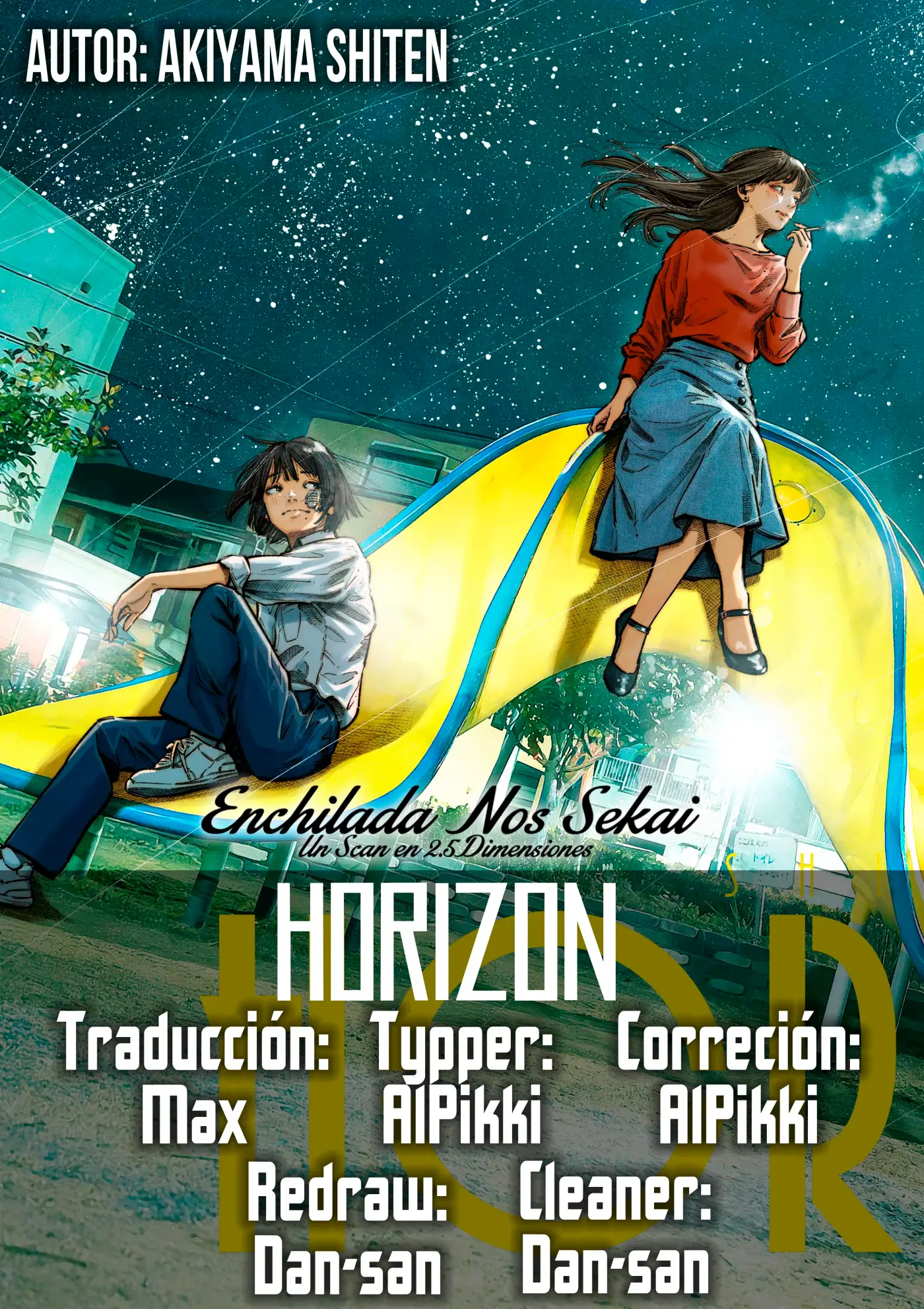 Horizon - Capítulo 6 - Página 1 - LectorTMOo