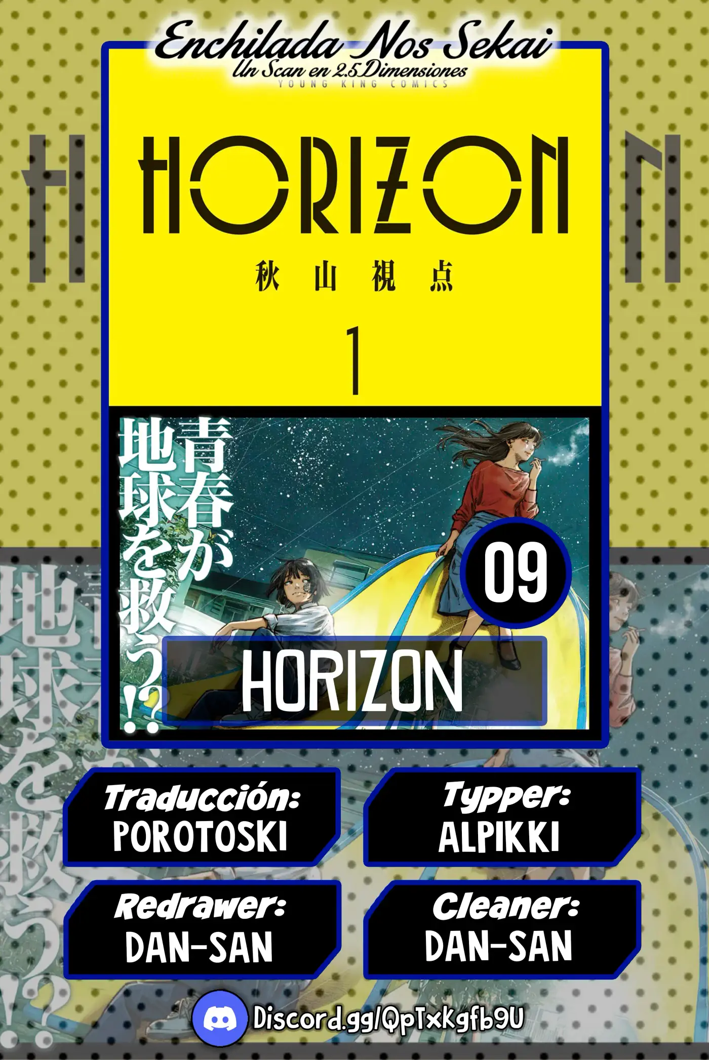 Horizon - Capítulo 9 - Página 1 - LectorTMOo