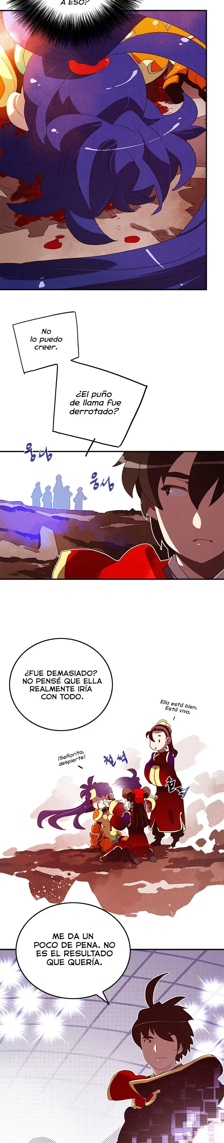 I Am the Sorcerer King capítulo 53 página 15