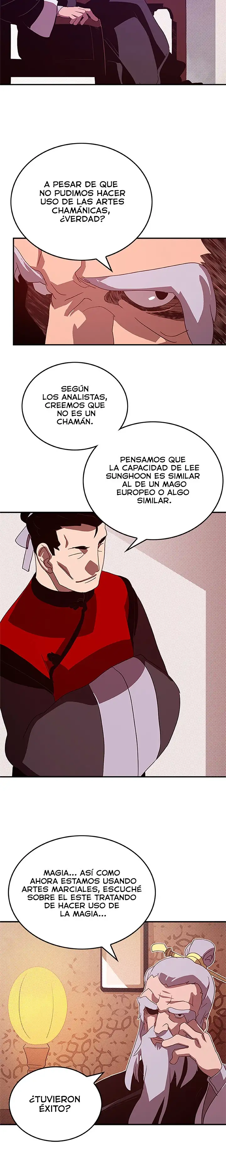 I Am the Sorcerer King capítulo 53 página 19