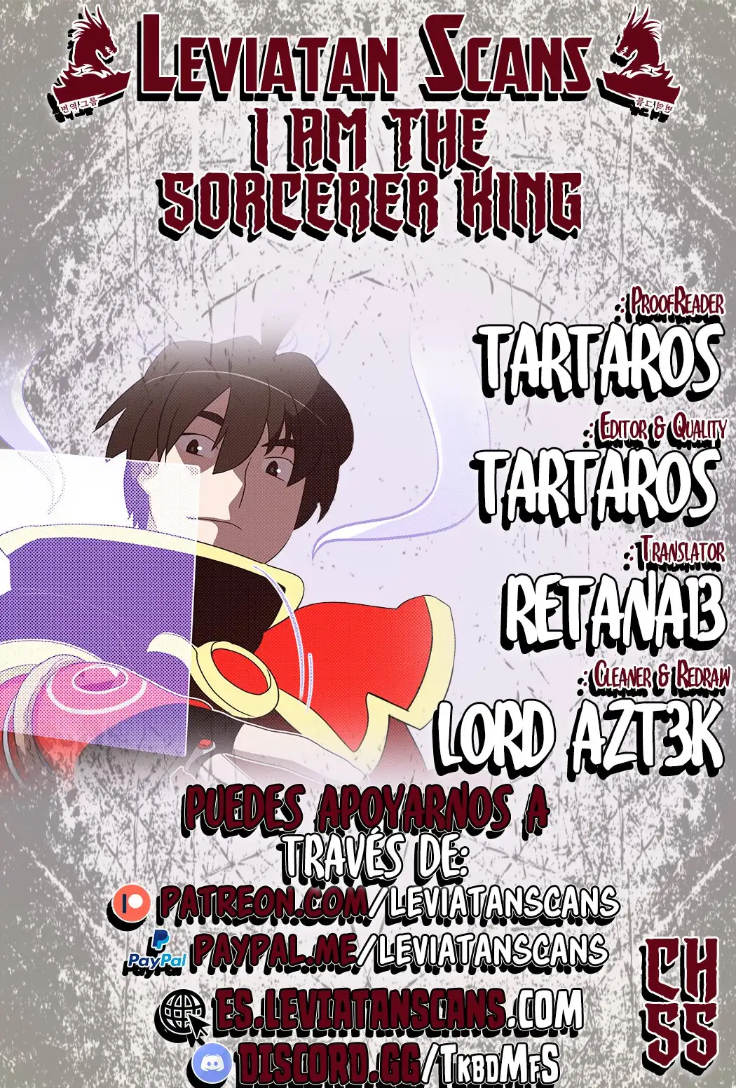 I Am the Sorcerer King capítulo 55 página 1