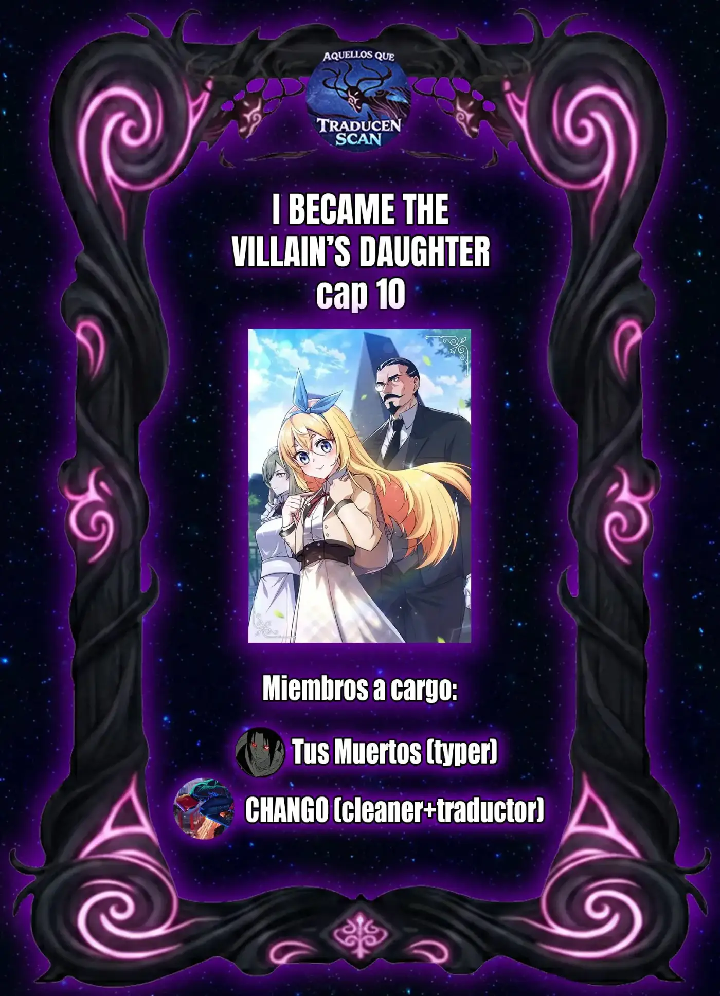 I Became the Academy Villain’s Daughter - Capítulo 10 - Página 1 - LectorTMOo