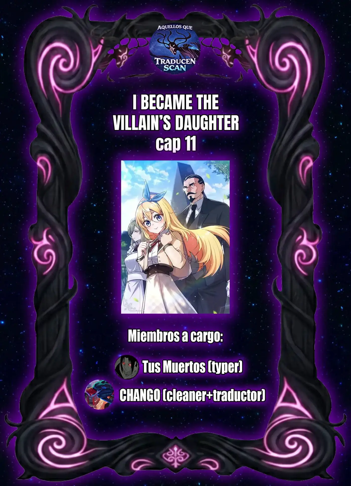 I Became the Academy Villain’s Daughter - Capítulo 11 - Página 1 - LectorTMOo