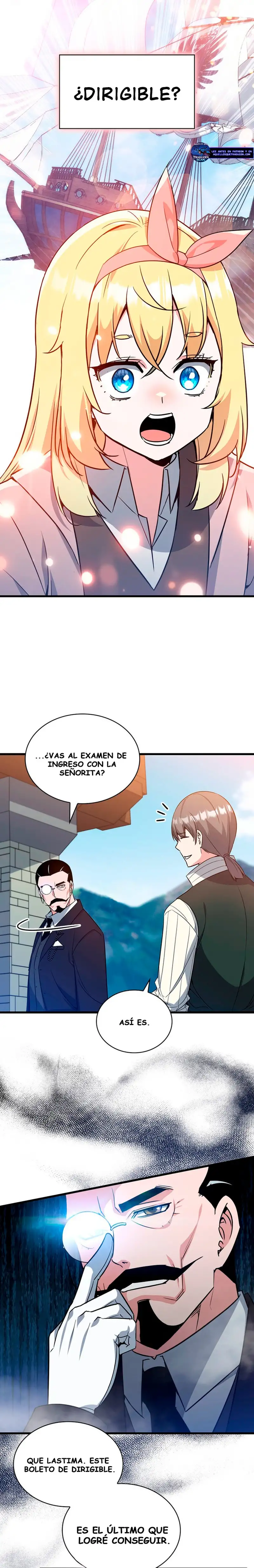 I Became the Academy Villain’s Daughter - Capítulo 11 - Página 2 - LectorTMOo