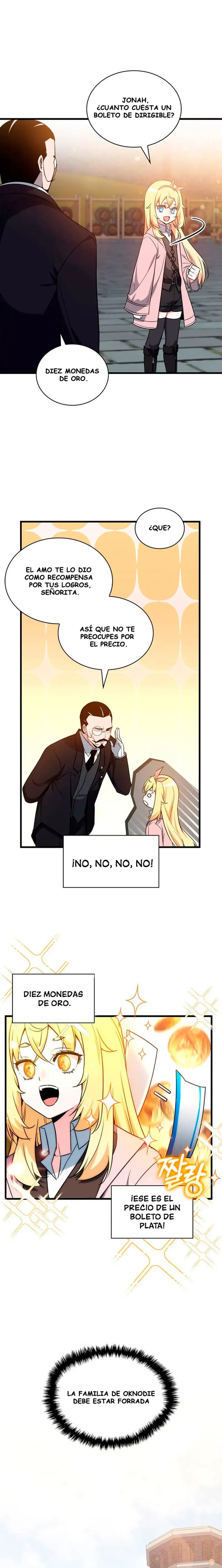 I Became the Academy Villain’s Daughter - Capítulo 11 - Página 5 - LectorTMOo