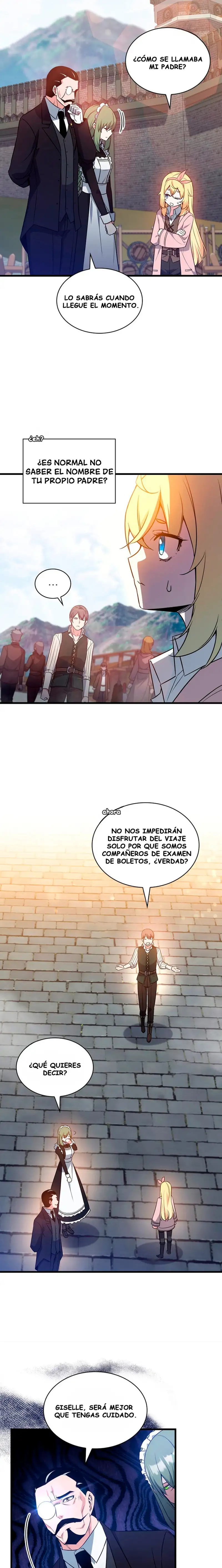 I Became the Academy Villain’s Daughter - Capítulo 11 - Página 6 - LectorTMOo