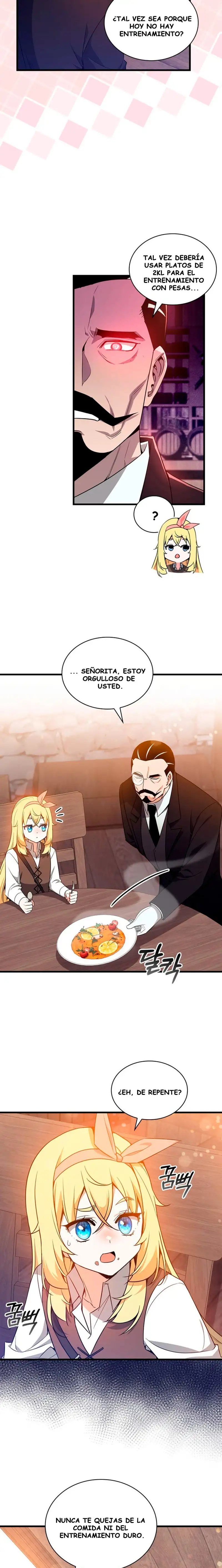 I Became the Academy Villain’s Daughter - Capítulo 11 - Página 18 - LectorTMOo